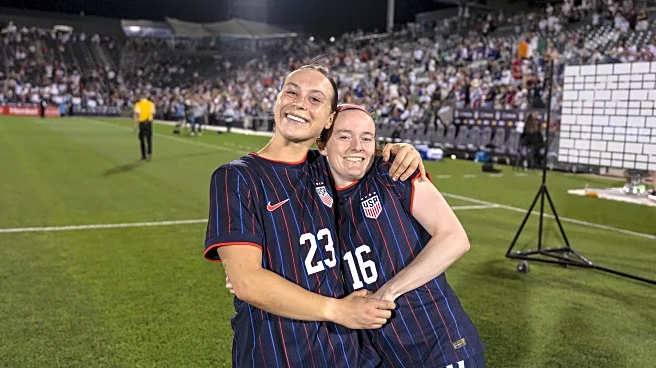 Rose Lavelle and Lilly Reale, Gotham FC and USWNT stars, win US Soccer Female Player of the Year and Young Female Player of the Year