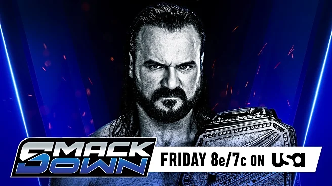 WWE SmackDown SPOILERS from London