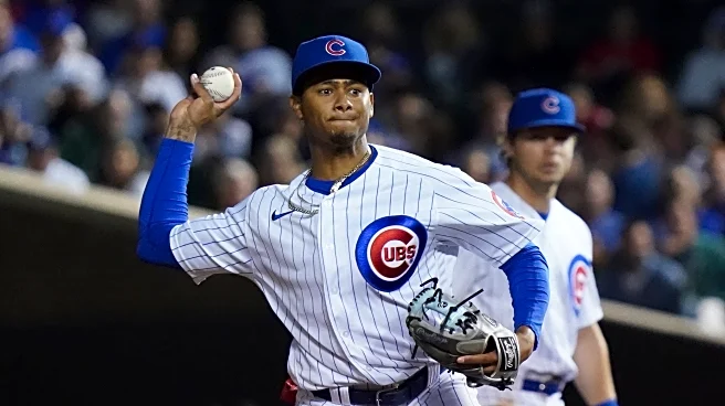 Cubs position player pitchers: Sergio Alcántara