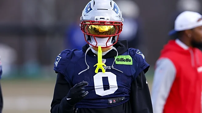 Patriots vs. Texans Friday injury report: Christian Gonzalez among three questionable