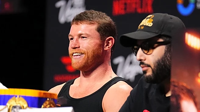 He’s back! Canelo draws ‘big fight’ for ‘Mexico Against the World’ boxing card in Riyadh