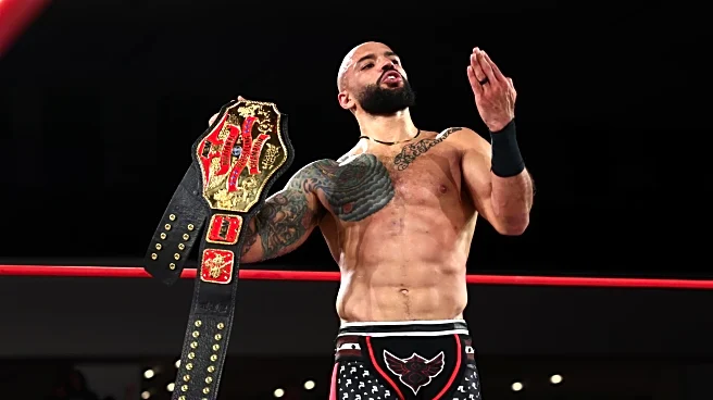 Ricochet has the recipe for success to win CMLL championships