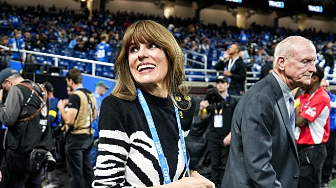 Lions News: Holly Campbell reveals home life after tough season