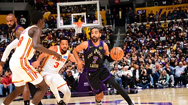 Lakers looking to package Jarred Vanderbilt, Gabe Vincent in trade for wing