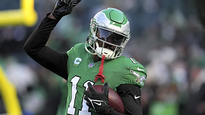 Source: A.J. Brown asked for a trade numerous times this past Eagles season