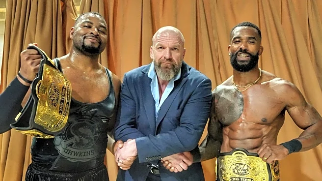 What WWE is reportedly doing to address criticism Triple H ‘doesn’t push Black males’