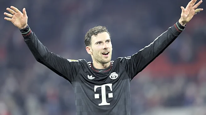 Leon Goretzka ‘completely relaxed’ about Bayern Munich contract situation