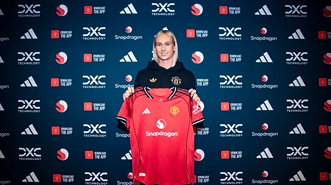 United Women sign forward Ellen Wangerheim