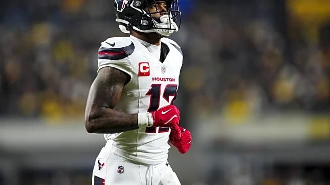 Houston Texans Friday Injury Report: Starting WR OUT