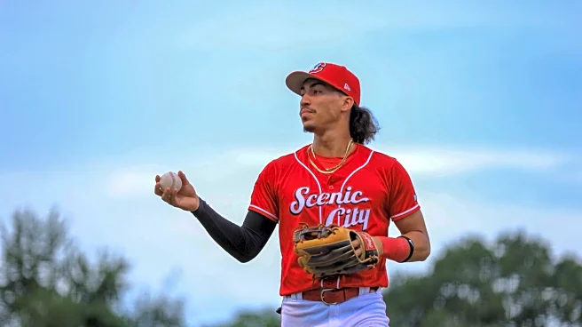 Edwin Arroyo is the #5 prospect in the Cincinnati Reds system!