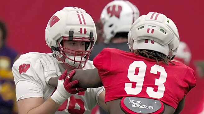 Badgers offensive lineman enters transfer portal on final day