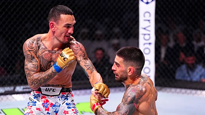 Max Holloway wants to avenge loss to Ilia Topuria with BMF and lightweight belts on the line
