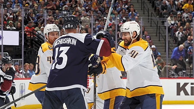 Open Thread: Colorado Avalanche vs. Nashville Predators (7:00 p.m.)