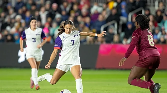 Pro Frogs: TCU Soccer forward Seven Castain signed by Orlando Pride