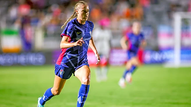 Forward Olivia Wingate returns to NC Courage on one-year deal
