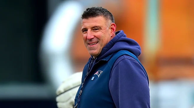 Patriots not looking for perfection against Texans, says Mike Vrabel