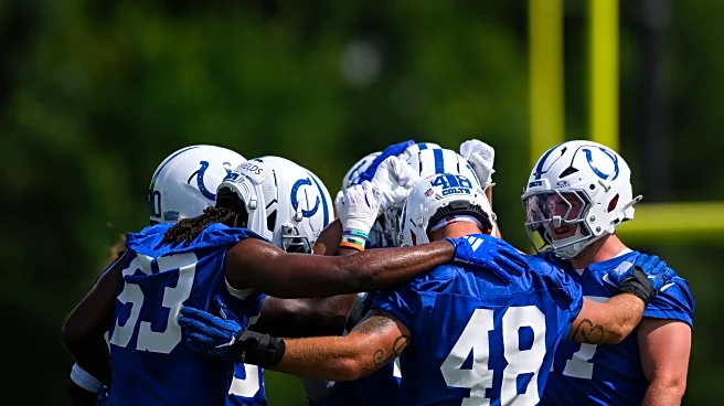 Colts announce that training camp will be moved to W. 56th street in 2027
