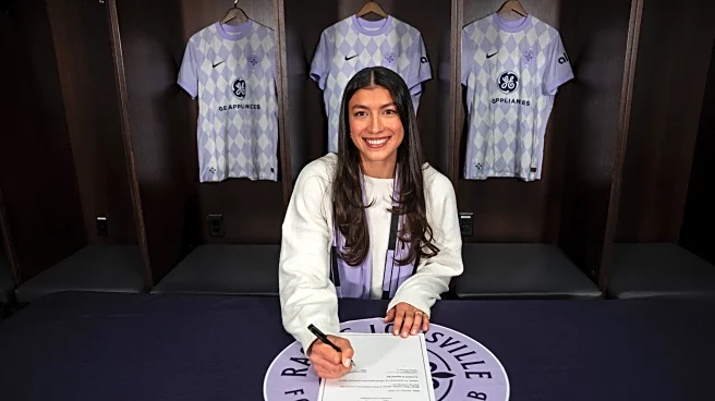 Georgetown Hoyas star Maja Lardner signs with Racing Louisville