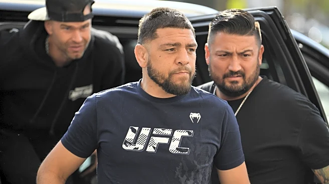 Worlds collide! Starstruck Sean Strickland crosses paths with ‘legend’ Nick Diaz for the first time | Video