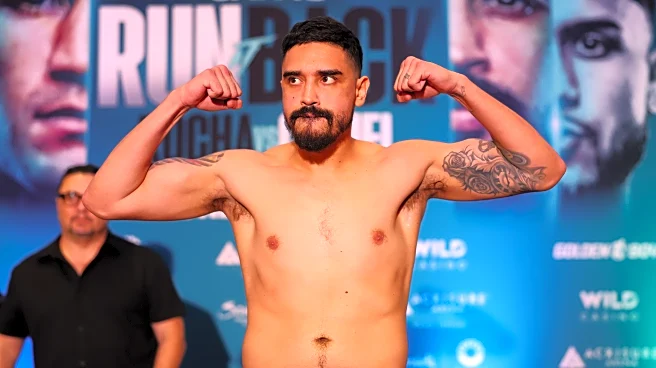 Raul Curiel vs Jordan Panthen result: Curiel takes decision win over late replacement