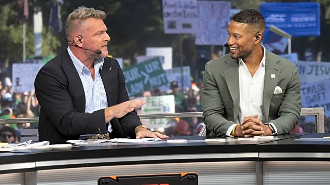 Why is Marcus Freeman joining ESPN College Gameday for the National Championship Game?