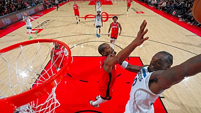 Rockets 110, Timberwolves 105: A Randle vs. Durant Duel in Houston