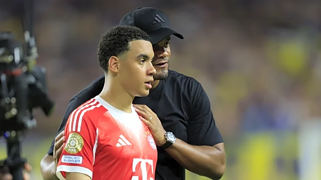 Vincent Kompany never doubted Jamal Musiala’s Bayern Munich return