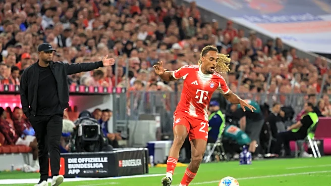 ‘Be ready’: Report details how Sacha Boey fell afoul of Vincent Kompany’s Bayern Munich team rules