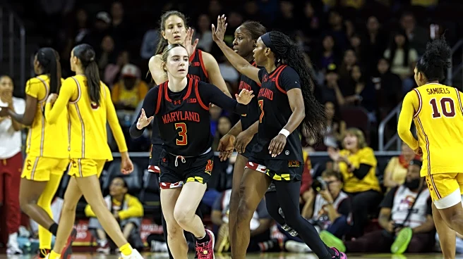 No. 12 Maryland women’s basketball No. 3 UCLA