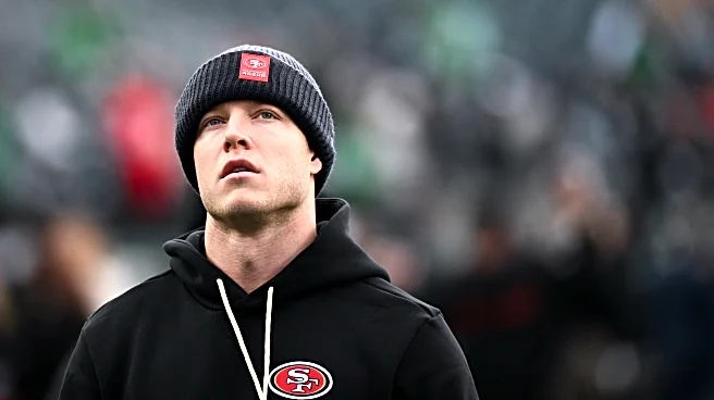 Christian McCaffrey Wins 2026 Bart Starr Award