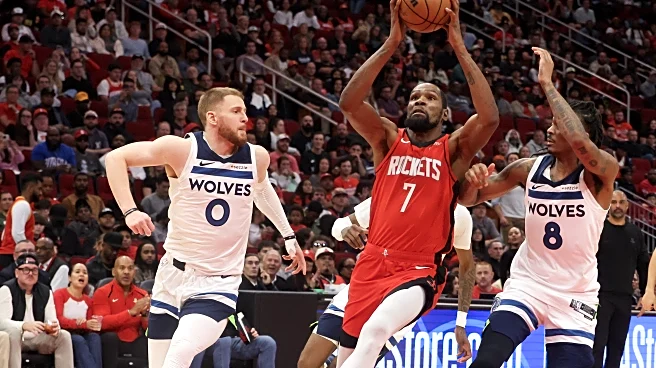 Kevin Durant, Alperen Sengun lead Rockets to 110-105 win over Timberwolves