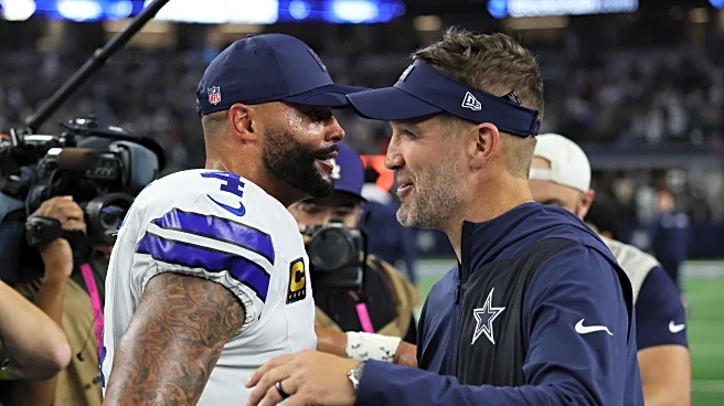 Dak Prescott is the only NFC East quarterback that will have coaching continuity in 2026