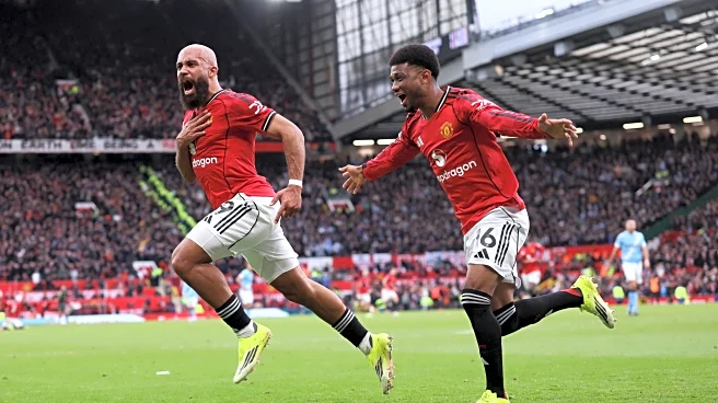 Manchester United 2-0 Manchester City: Carrick’s Reds run rampant over Pep’s Blues