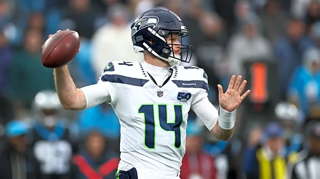 The Seahawks don’t know if Sam Darnold will be OK to start against the 49ers