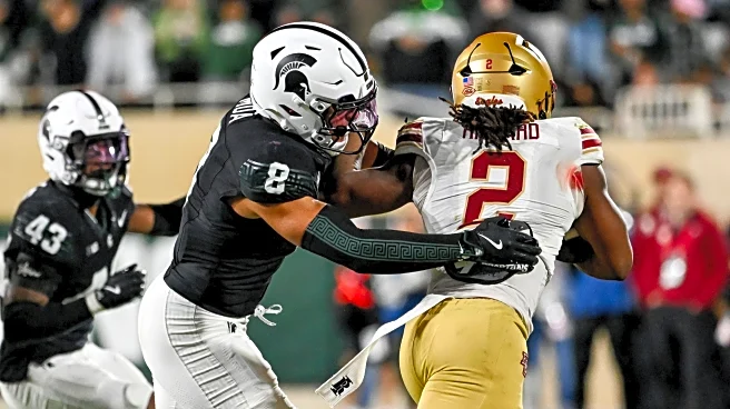 Michigan State transfer LB Aisea Moa commits to Michigan Football