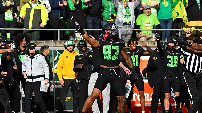 Oregon Tight End Transfer Roger Saleapaga Commits to BYU
