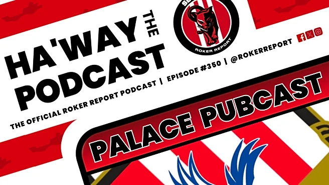 Haway The Podcast | PUBCAST | SAFC 2-1 Palace | The Lads Come From Behind To Win… Again!