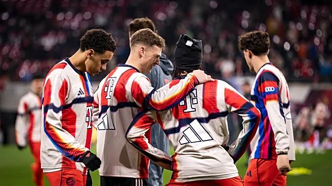 Bayern Munich boss Vincent Kompany explains benching of Michael Olise vs. RB Leipzig