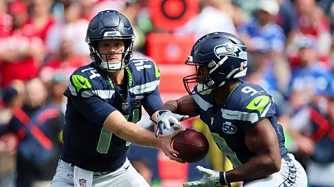 Sam Darnold injury update: Seahawks QB hasn’t thrown since Thursday, Drew Lock took practice reps
