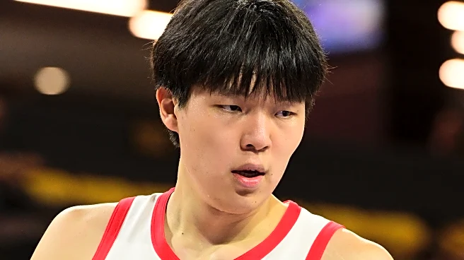 Yang Posts Double-Double in Remix Win