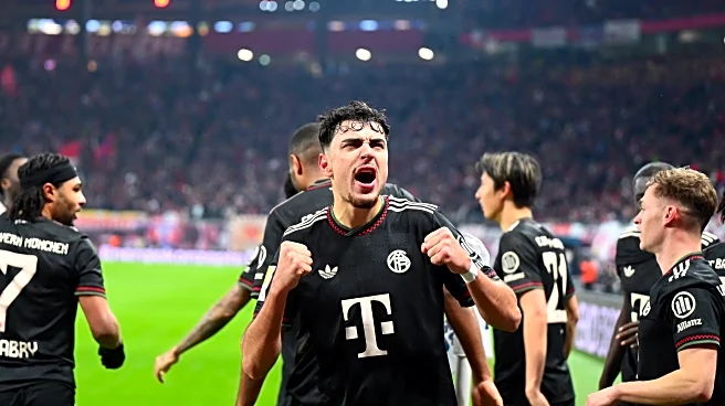 Match Awards from Bayern Munich’s 5-1 win against RB Leipzig