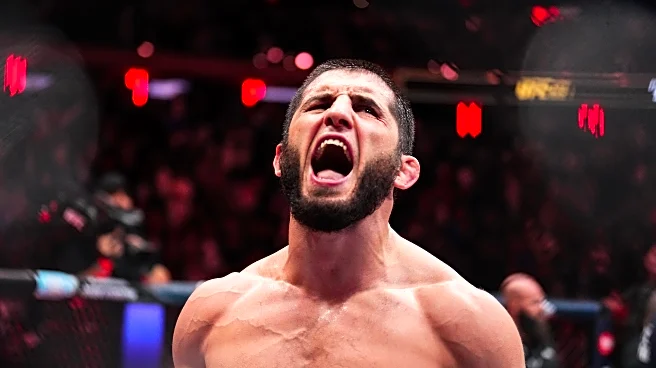 ‘Golden Eagle?’ ‘Bratha?’ UFC fans create monikers for nickname-less champion Islam Makhachev