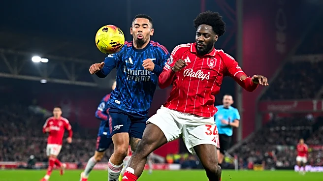 Arsenal 0 – Nottingham Forest 0 match report: missed opportunity