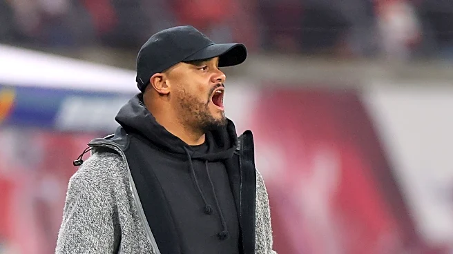 Vincent Kompany shows his inner Bayern Munich fanboy following the win against RB Leipzig