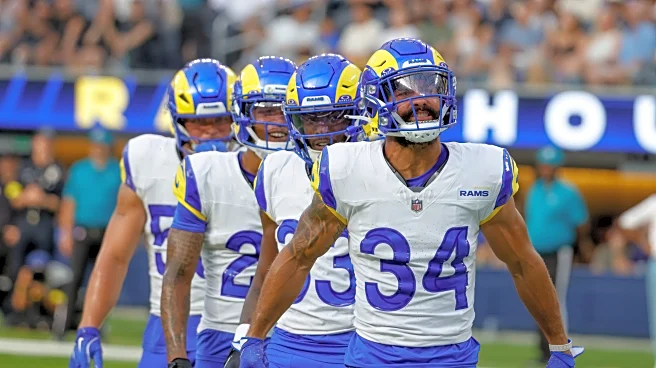 Rams elevate 2 players before playoff game