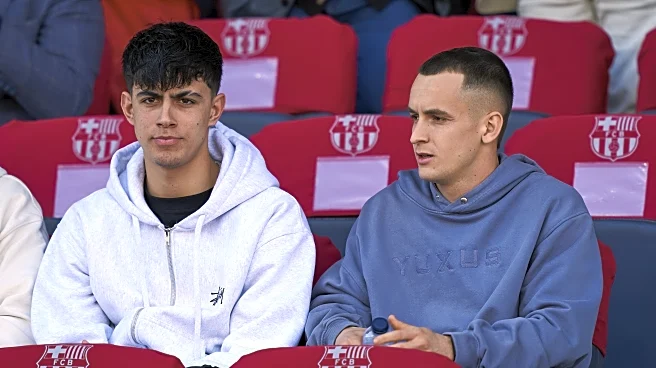 Barcelona confirm transfer stance on Marc Bernal and Marc Casado as Dro Fernandez heads for exit