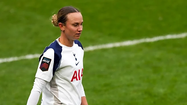 DONE DEAL: Martha Thomas moving to Liverpool Women on loan