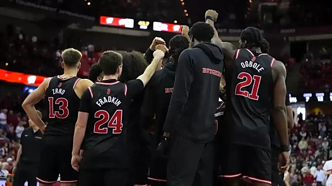 Rutgers Comeback Falls Short Against Wisconsin 96-87