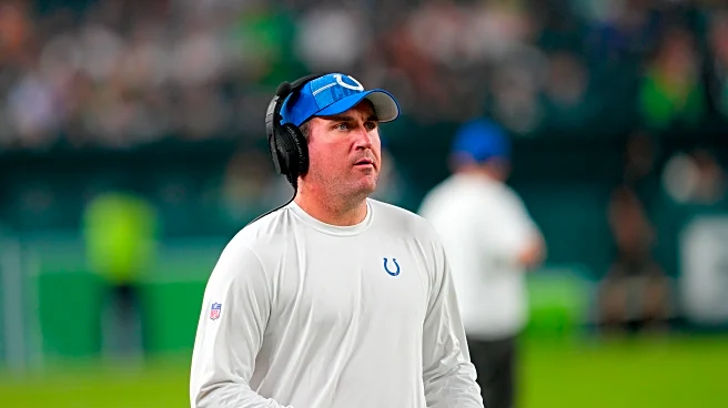 Eagles reportedly request to interview Colts OC Jim Bob Cooter for same coaching role