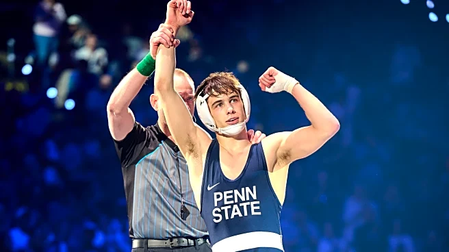 Wrestling Postview: No. 1 Penn State 32, No. 4 Iowa 3